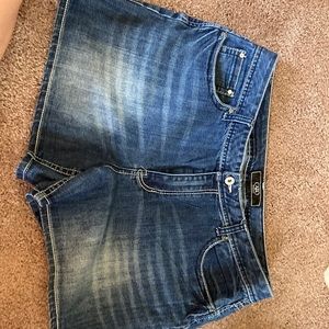 Womens Jean Shorts